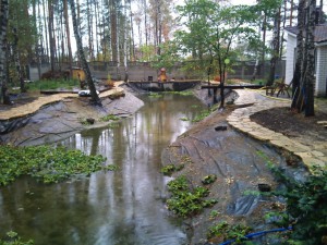 Строительство прудов и искуственных водоемов